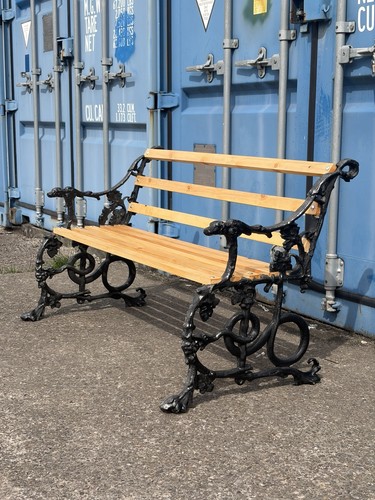 Coalbrookdale style dog garden - dog,