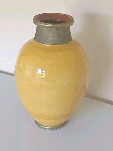 Vintage moroccan style mustard - moroccan,