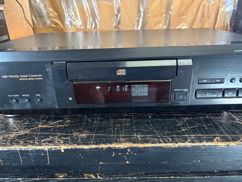 Sony cdp xe330 player - sony,