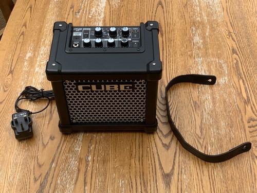 Roland micro cube guitar - cube, gx