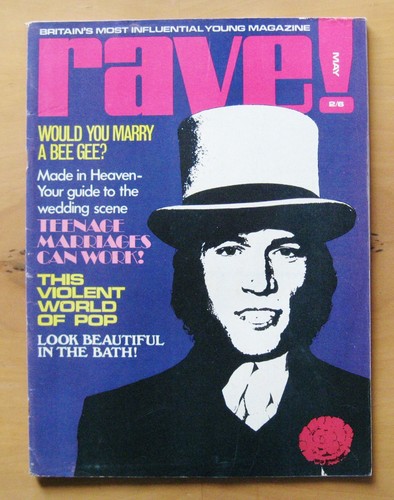 Rave magazine may - magazine, bee