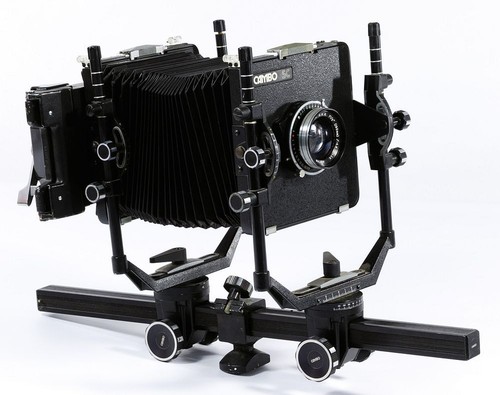 Cambo 4x5 large format - sc,
