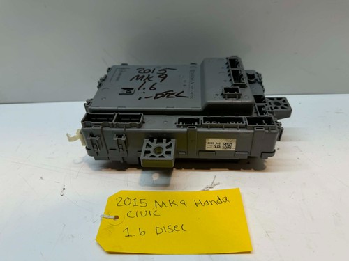 Honda civic mk9 fuse box - honda,