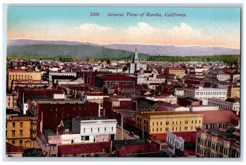 C1950 general view buildings - general,
