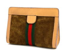 Gucci Vintage Clutch Handbag