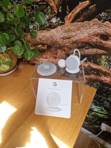 Google nest thermostat - e, with
