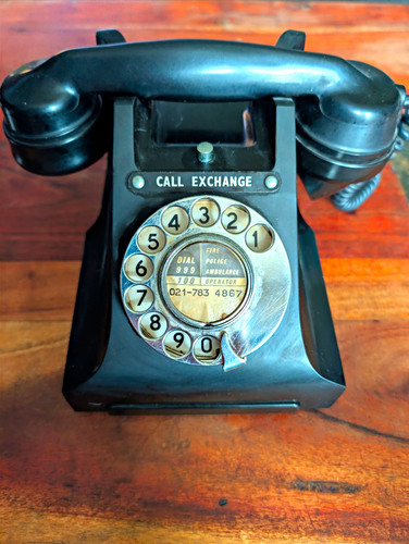 Vintage gpo 312f black - 312f,