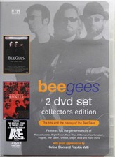 BEE GEES - "ONE NIGHT ONLY" & "THE OFFICIAL STORY" COLLECTORS EDITION 2xDVD SET