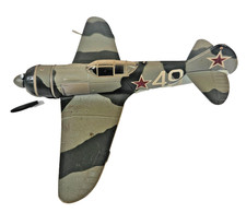 Atlas Editions 1:72 Model Aircraft Lavochkin La7 USSR Kursk 1943 Diecast Spares.