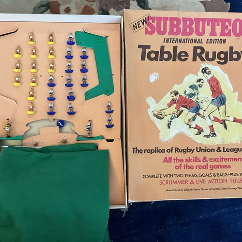 Subbuteo international - subbuteo,