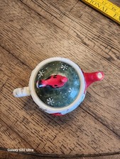 Christmas Yankee Candle Teapot