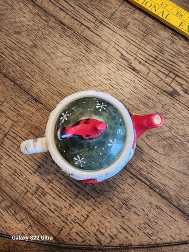 Christmas yankee candle teapot - yankee,