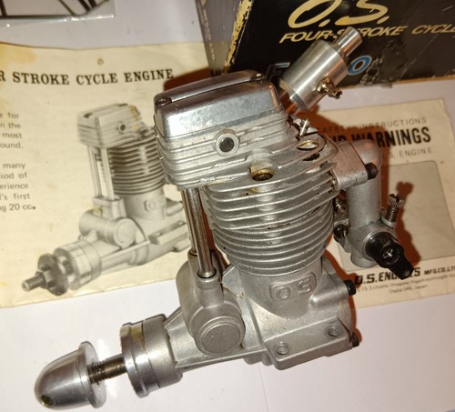 1981 fourstroke glow - os,
