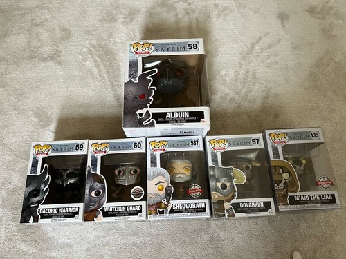Funko pop skyrim collection - funko, x6