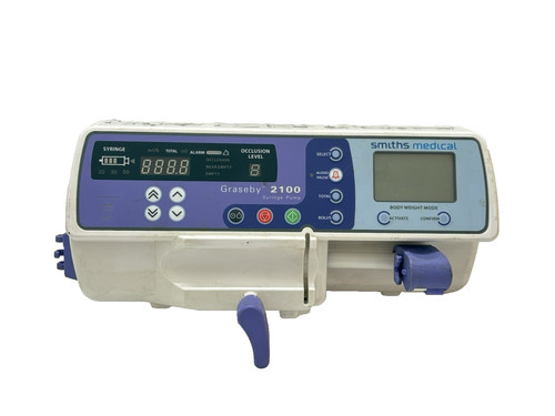 Smiths medical graseby 2100 - medical,