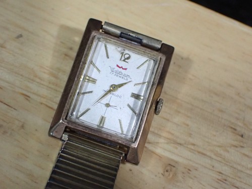 Waltham jewel men manual - 17,