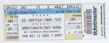 U2 11/13/05 Miami FL American