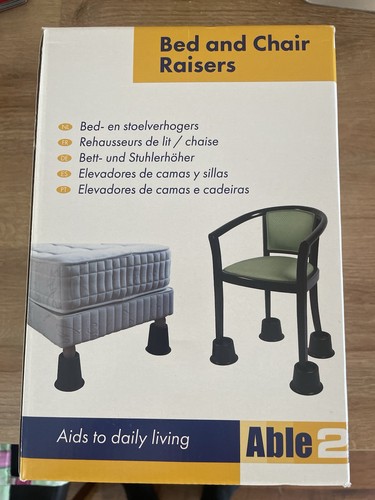 Able bed and - bed, chair