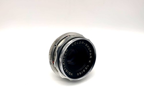 Voigtländer 50mm 8 - 50mm, 1:2.8