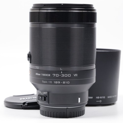 Nikon nikkor 300mm - 1, 70-300mm