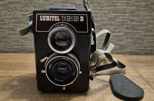 Lomo lubitel 166b twin - lubitel,
