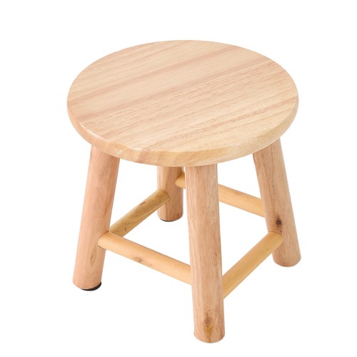 Solid wood low stool wooden - wood,