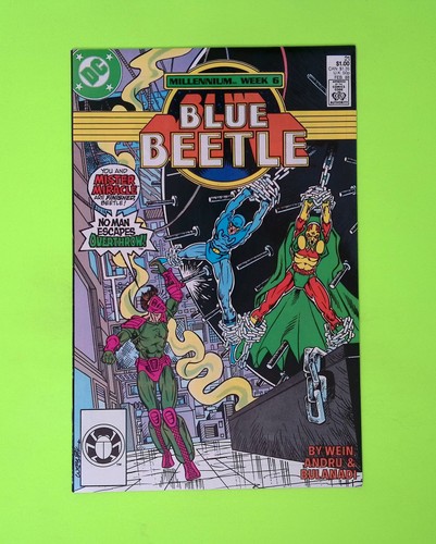 Blue beetle vol 6 - 1988, dc