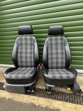 Pair caddy seats - vw,