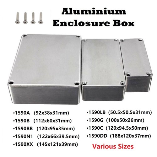 Diecast aluminium electronics - diecast,