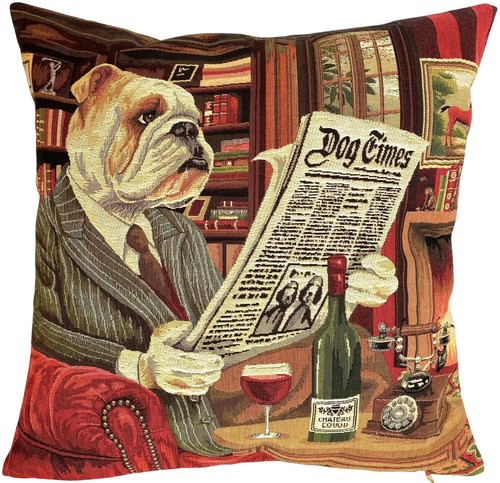 Anthropomorphic bulldog - , &