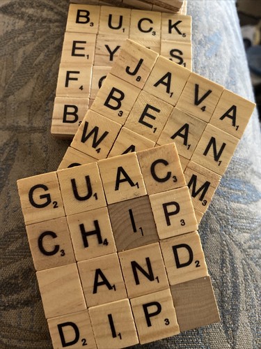 Scrabble coasters coffee - coasters,,