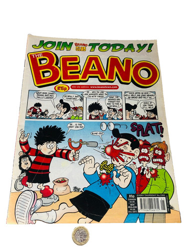 Beano comic rare old vintage - old,