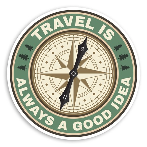 10cm vintage compass - 2,