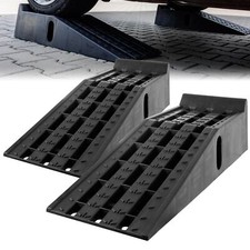 CAR RAMP Heavy Duty Car Service Ramp 8T Anti-slip Rubber