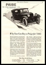 1922 Paige 6-44 Six Cylinder