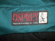 RARE Osprey Impala Backpack