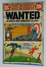 Wanted vg 1972 dc vintage - -,