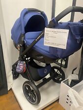 Jane Muum pushchair + matrix (blue Fabric)