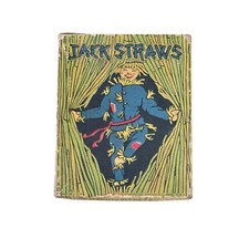 Vintage 1938 Game Jack Straws