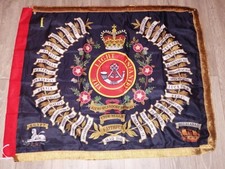 The Light Infantry 1st battalion Regimental colours flag