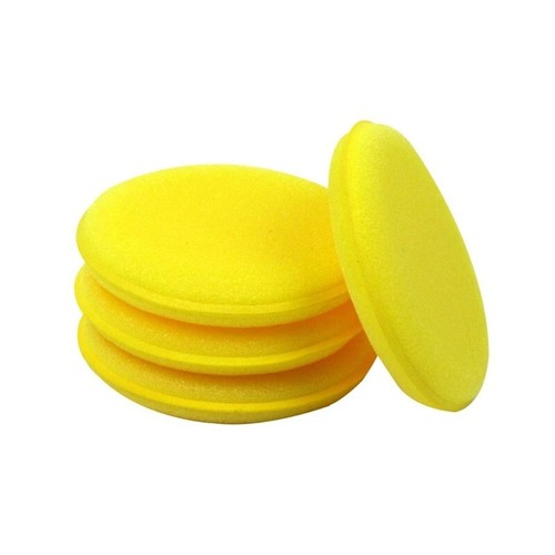 Car wax foam - foam, sponge