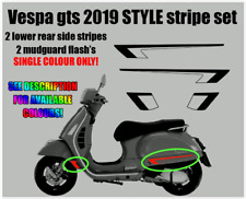 Vespa Stickers GTS HPE 2019 Style Stripes Decal GT 125 250 300 many colours