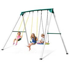 9.5' Heavy Duty Swing Sets for