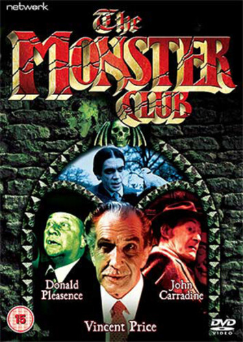 The monster club dvd - club,