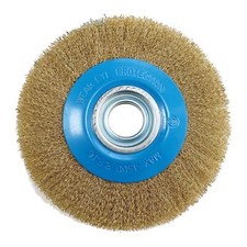 8" Bench Wire Wheel for Bench