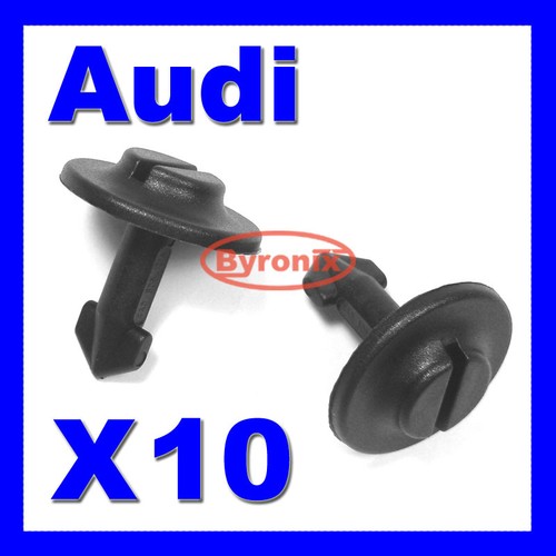 Audi undertray clips - clips, engine