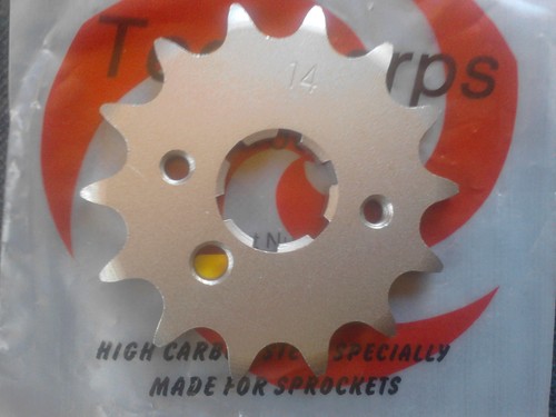 Front sprocket 14t standard - sprocket,