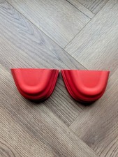 Camper Boots Red Rubber Toe Caps (Size 7 UK)