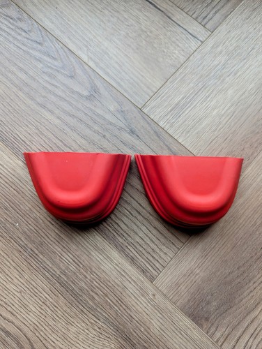 Camper boots red rubber toe - camper,