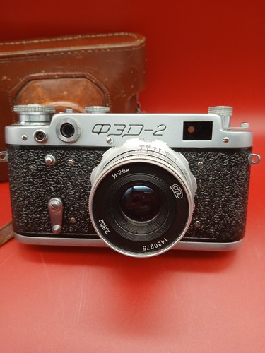 Fed industar 26m lens - industar-26m,